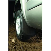 Husky Liner Mud Flap - Black Textured Thermoplastic Olefin Set Of 2 - 56791