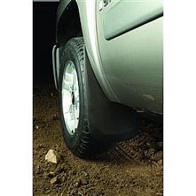 Husky Liner Mud Flap - Black Textured Thermoplastic Olefin Set Of 2 - 56791