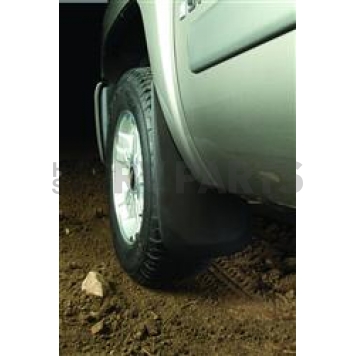 Husky Liner Mud Flap - Black Textured Thermoplastic Olefin Set Of 2 - 56791