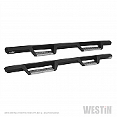 Westin Automotive Nerf Bar 3 Inch Black Powder Coated Stainless Steel - 56140152