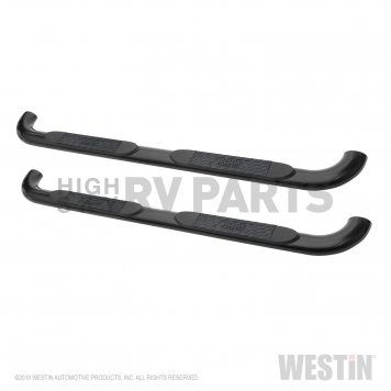 Westin Automotive Nerf Bar 4 Inch Black Powder Coated Steel - 214095-1