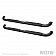 Westin Automotive Nerf Bar 4 Inch Black Powder Coated Steel - 214095