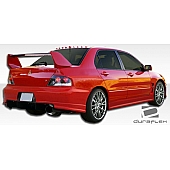 Extreme Dimensions Fender - Fiberglass Black Primered Set Of 2 - 104859