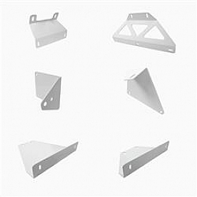 Weather Guard (Werner) Van Storage Shelf Mounting Bracket - 975205-3-01