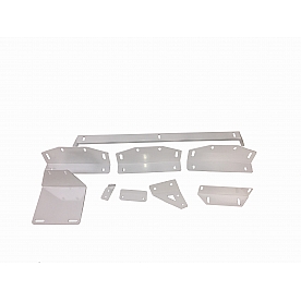 Weather Guard (Werner) Van Storage Shelf Mounting Bracket - 975404-3-01