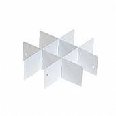 Weather Guard (Werner) Storage Cabinet Drawer Divider Single - 9822-3-01