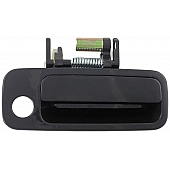 Help! By Dorman Exterior Door Handle - Plastic Black Single - 79427