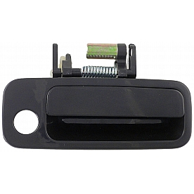 Help! By Dorman Exterior Door Handle - Plastic Black Single - 79427