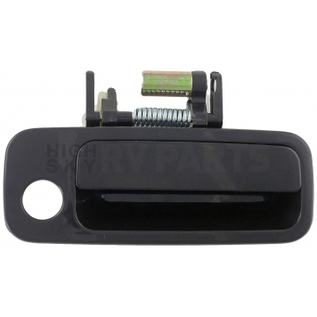 Help! By Dorman Exterior Door Handle - Plastic Black Single - 79427