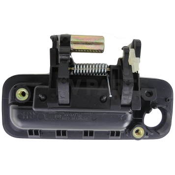 Help! By Dorman Exterior Door Handle - Plastic Black Single - 79427-1