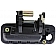 Help! By Dorman Exterior Door Handle - Plastic Black Single - 79427