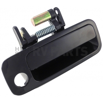 Help! By Dorman Exterior Door Handle - Plastic Black Single - 79427-2