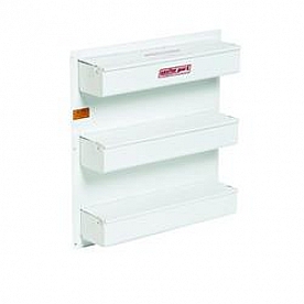 Weather Guard (Werner) Door Tray - Bolts To Van Door - 9871-3-01
