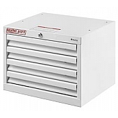 Weather Guard Storage Cabinet Portable Steel White - 9914-3-02