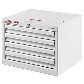 Weather Guard Storage Cabinet Portable Steel White - 9914-3-02