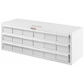 Weather Guard Storage Cabinet Portable Steel White - 9918-3-02