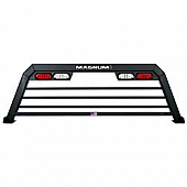 Magnum Truck Racks Headache Rack Louvered Aluminum Black Matte Powder Coated - 78817331H
