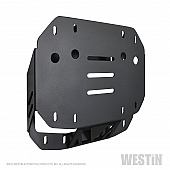 Westin Automotive Spare Tire Carrier Steel - Bumper Mount Black - 59-89005