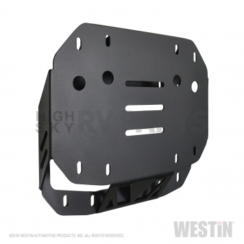 Westin Automotive Spare Tire Carrier Steel - Bumper Mount Black - 59-89005