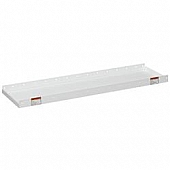 Weather Guard (Werner) Van Storage Shelf 13 Inch x 42 Inch Steel White - 9992-3-01