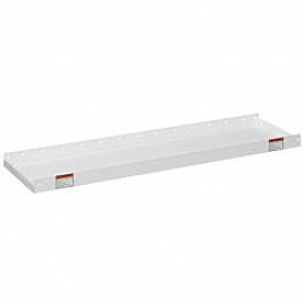Weather Guard (Werner) Van Storage Shelf 13 Inch x 42 Inch Steel White - 9992-3-01