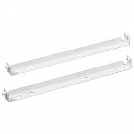 Weather Guard (Werner) Van Storage Shelf Mounting Bracket White - 9993-3-01