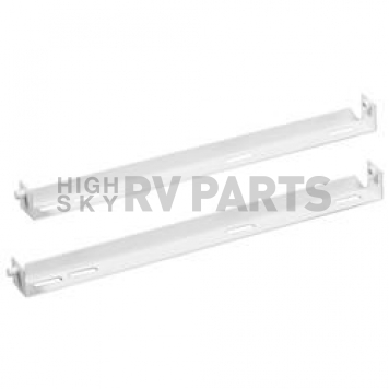 Weather Guard (Werner) Van Storage Shelf Mounting Bracket White - 9993-3-01