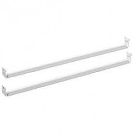 Weather Guard (Werner) Van Storage Shelf Mounting Bracket White - 9996-3-01