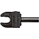Strong Arms Hood Lift Support Compressed 8-1/2 Inch/ Extended 12.41 Inch - 6303