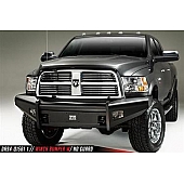 Fab Fours Bumper Premium 1-Piece Design Steel Black - DR94Q15611