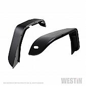Westin Automotive Fender Flare - Black Steel Set Of 2 - 62-1025