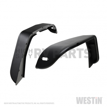 Westin Automotive Fender Flare - Black Steel Set Of 2 - 62-1025