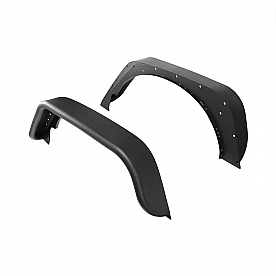 Westin Automotive Fender Flare - Black Steel Set Of 2 - 62-1035