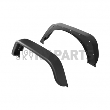 Westin Automotive Fender Flare - Black Steel Set Of 2 - 62-1035