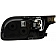 Help! By Dorman Interior Door Handle - Plastic Black Housing With Silver Lever Single - 81458
