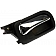 Help! By Dorman Interior Door Handle - Plastic Black Housing With Silver Lever Single - 81458