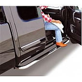 Go Rhino Nerf Bar 3 Inch Stainless Steel Round - 4237PS