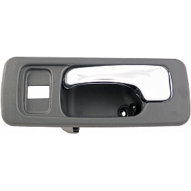 Help! By Dorman Interior Door Handle - Plastic Black Housing With Silver Lever Single - 92429