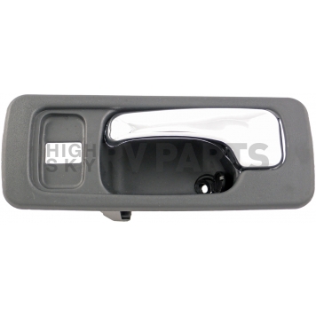 Help! By Dorman Interior Door Handle - Plastic Black Housing With Silver Lever Single - 92429