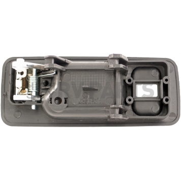 Help! By Dorman Interior Door Handle - Plastic Black Housing With Silver Lever Single - 92429-1