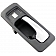 Help! By Dorman Interior Door Handle - Plastic Black Housing With Silver Lever Single - 92429