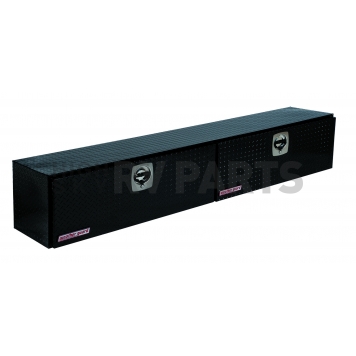 Weather Guard (Werner) Tool Box Side Mount Aluminum 11.8 Cubic Feet - 396502