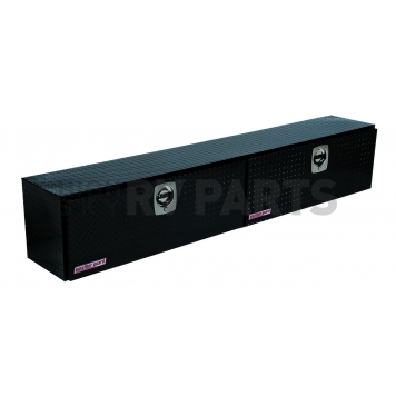 Weather Guard (Werner) Tool Box Side Mount Aluminum 11.8 Cubic Feet - 396502-1