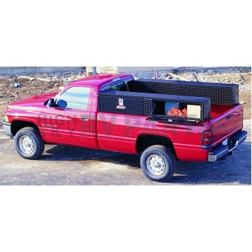 Weather Guard (Werner) Tool Box Side Mount Aluminum 11.8 Cubic Feet - 396502-2