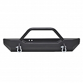 Paramount Automotive Bumper Rock Crawler 1-Piece Design Black - 510018