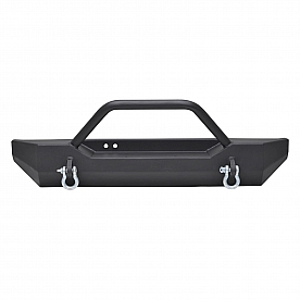 Paramount Automotive Bumper Rock Crawler 1-Piece Design Black - 510018