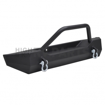 Paramount Automotive Bumper Rock Crawler 1-Piece Design Black - 510018-1