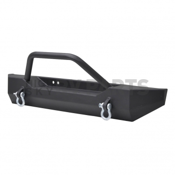Paramount Automotive Bumper Rock Crawler 1-Piece Design Black - 510018-2