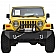Paramount Automotive Bumper Rock Crawler 1-Piece Design Black - 510018