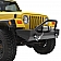 Paramount Automotive Bumper Rock Crawler 1-Piece Design Black - 510018